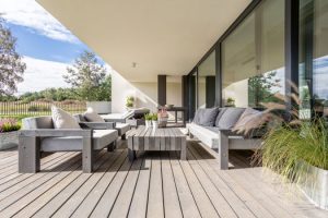 Avoir une belle terrasse à Bossay-sur-Claise 